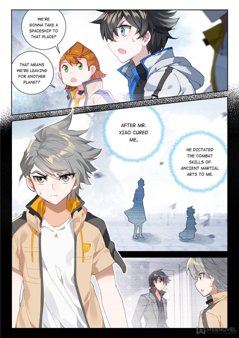 Soul Land IV - The Ultimate Combat Chapter 145 page 12 - Chapter 145
