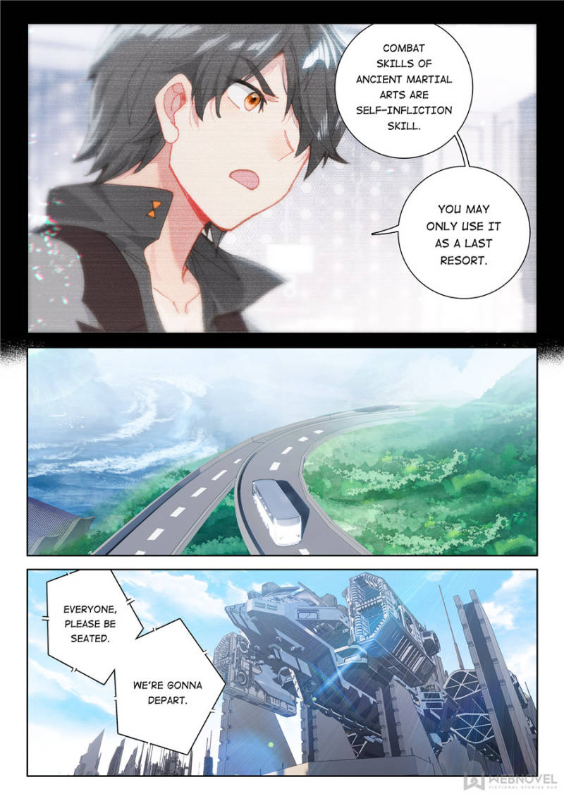 Soul Land IV - The Ultimate Combat Chapter 145 page 13 - Chapter 145