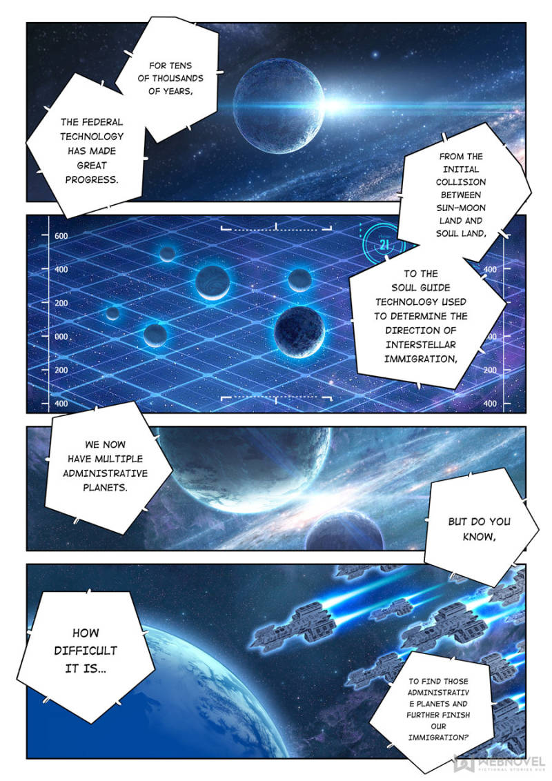 Soul Land IV - The Ultimate Combat Chapter 145 page 16 - Chapter 145