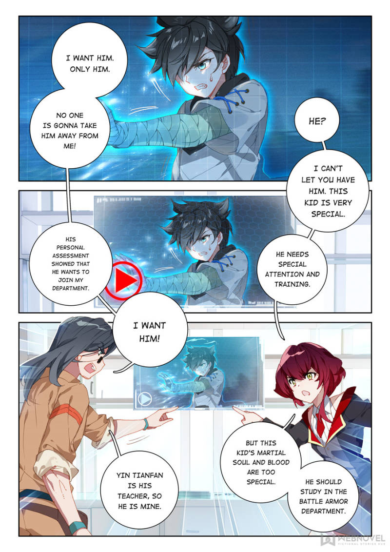 Soul Land IV - The Ultimate Combat Chapter 145 page 5 - Chapter 145