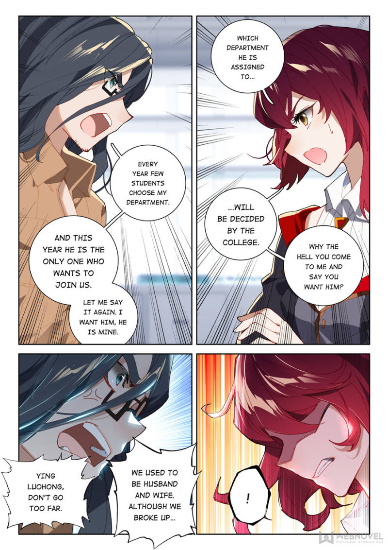 Soul Land IV - The Ultimate Combat Chapter 145 page 6 - Chapter 145