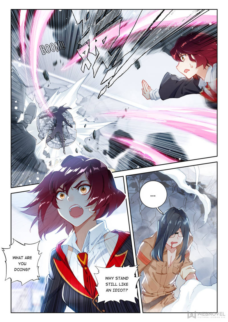 Soul Land IV - The Ultimate Combat Chapter 145 page 8 - Chapter 145