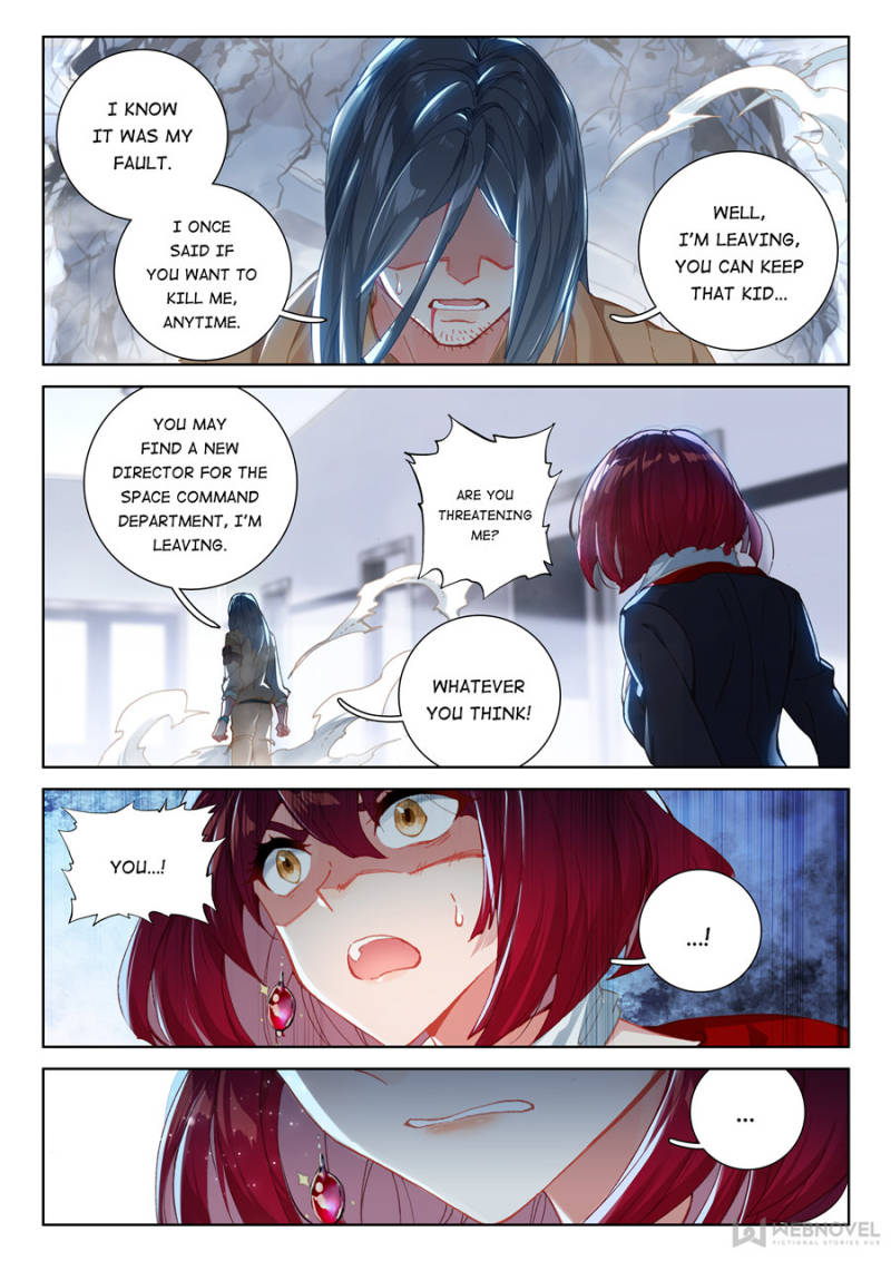 Soul Land IV - The Ultimate Combat Chapter 145 page 9 - Chapter 145