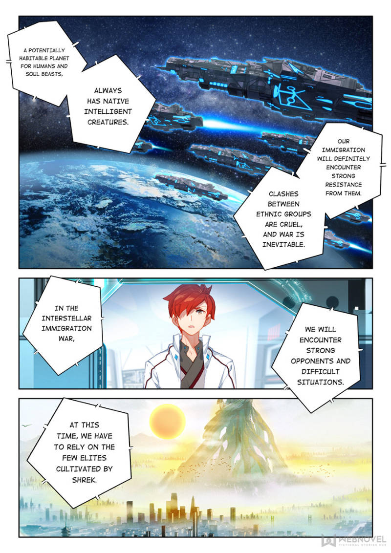 Soul Land IV - The Ultimate Combat Chapter 146 page 1 - Chapter 146