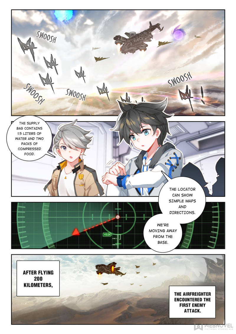 Soul Land IV - The Ultimate Combat Chapter 146 page 10 - Chapter 146