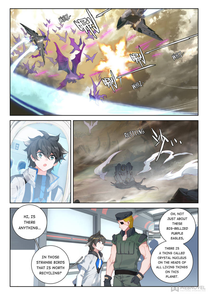 Soul Land IV - The Ultimate Combat Chapter 146 page 11 - Chapter 146