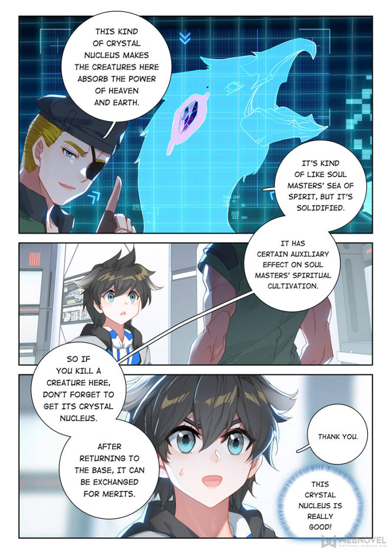 Soul Land IV - The Ultimate Combat Chapter 146 page 12 - Chapter 146