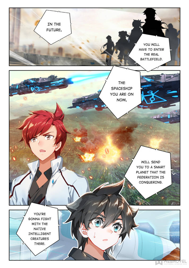 Soul Land IV - The Ultimate Combat Chapter 146 page 2 - Chapter 146