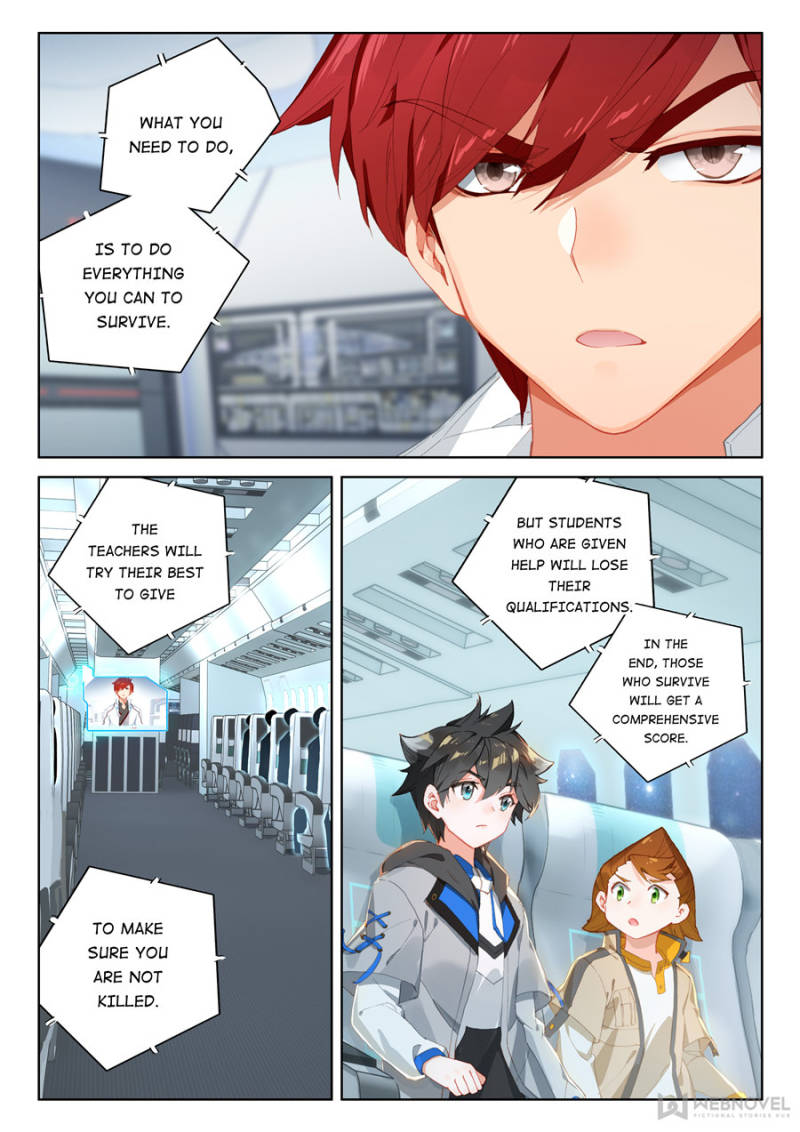 Soul Land IV - The Ultimate Combat Chapter 146 page 3 - Chapter 146
