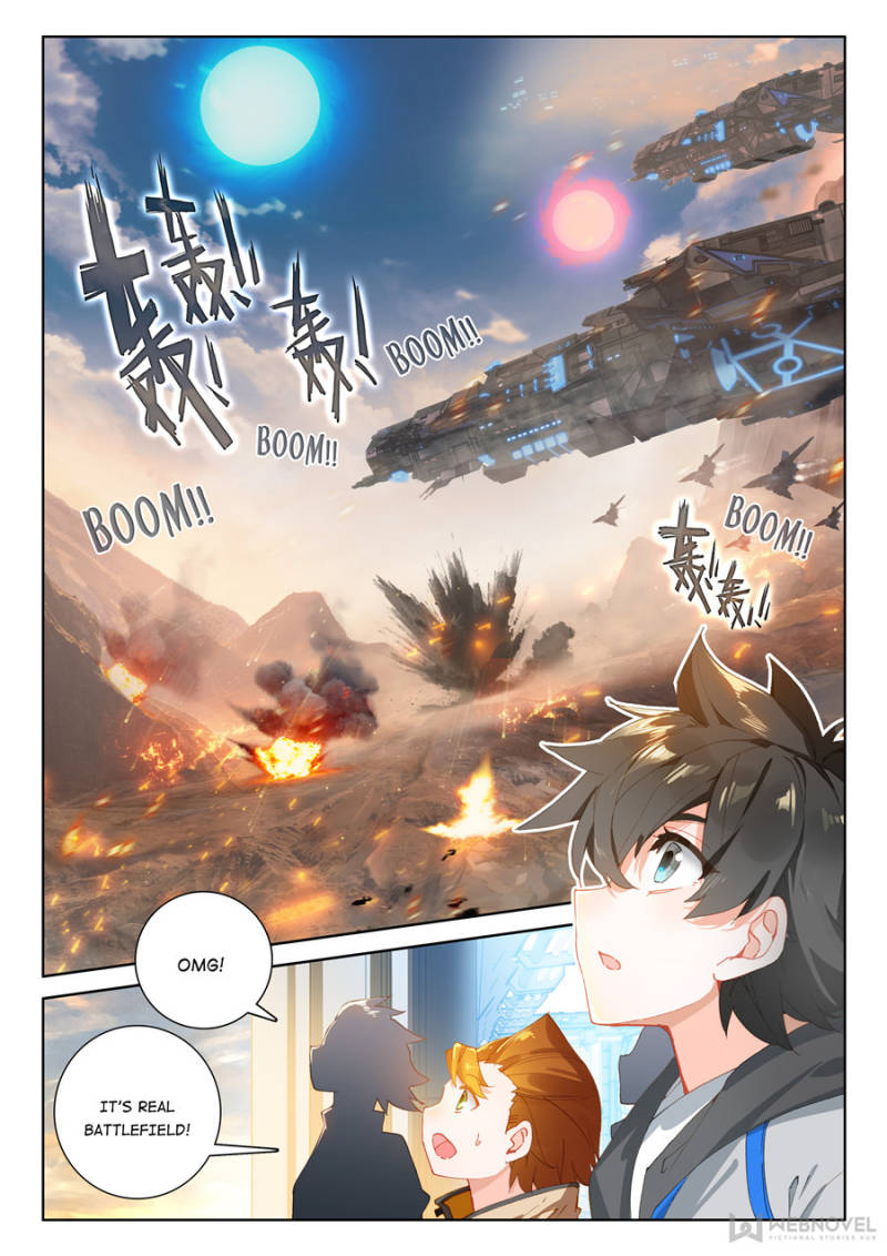Soul Land IV - The Ultimate Combat Chapter 146 page 7 - Chapter 146
