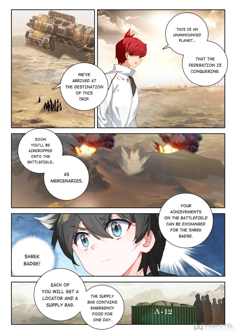 Soul Land IV - The Ultimate Combat Chapter 146 page 8 - Chapter 146