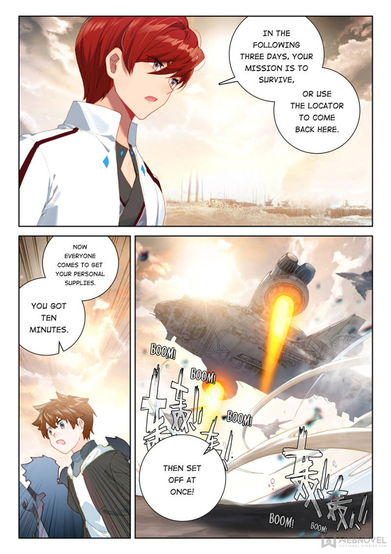 Soul Land IV - The Ultimate Combat Chapter 146 page 9 - Chapter 146