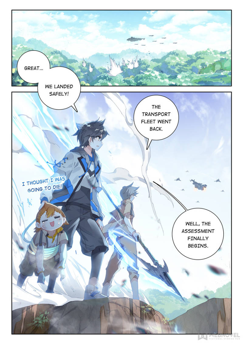 Soul Land IV - The Ultimate Combat Chapter 147 page 1 - Chapter 147