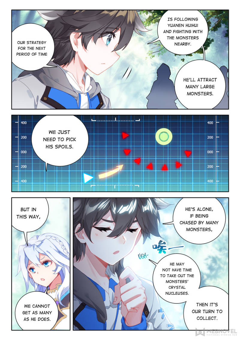 Soul Land IV - The Ultimate Combat Chapter 147 page 10 - Chapter 147