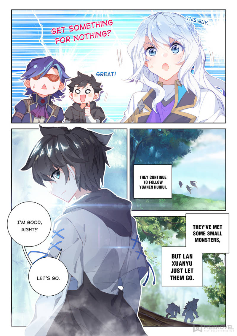 Soul Land IV - The Ultimate Combat Chapter 147 page 11 - Chapter 147
