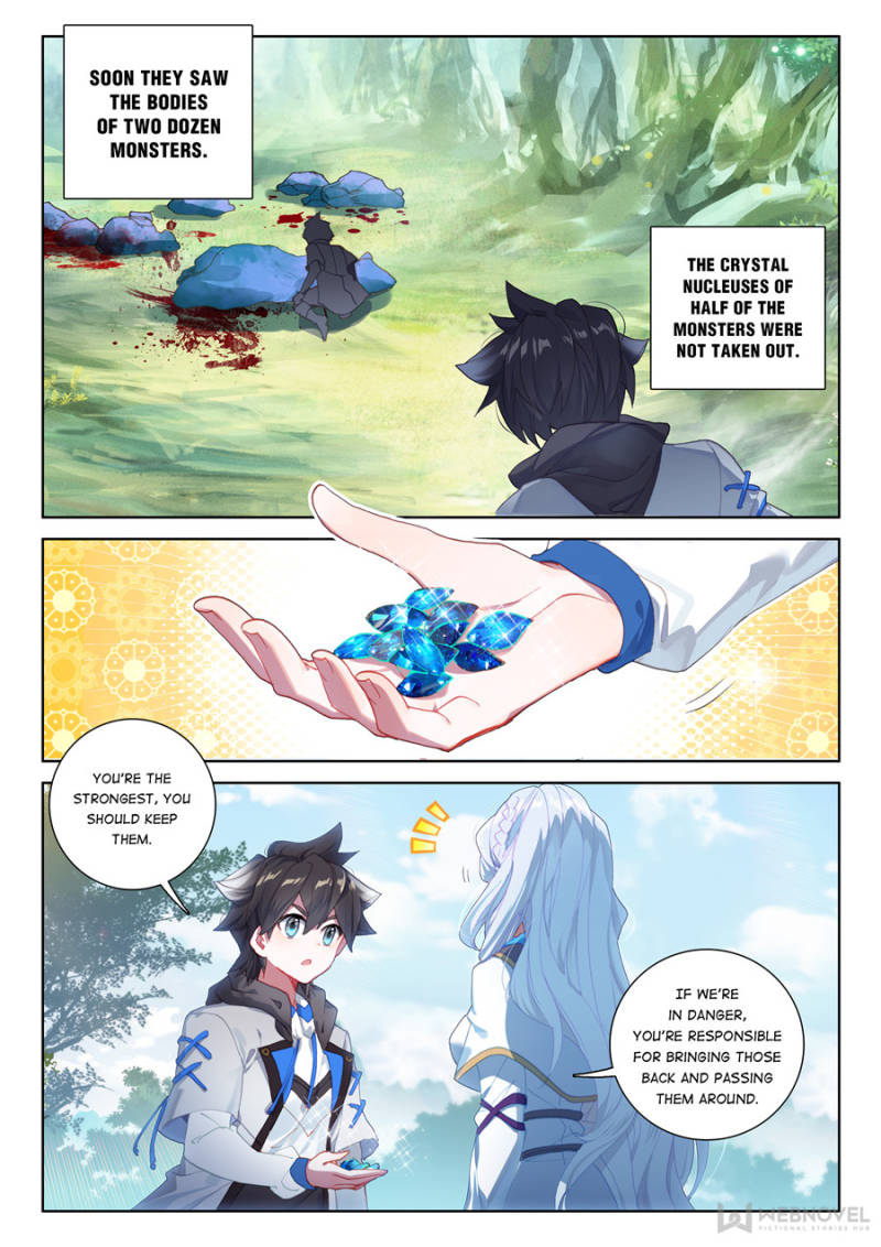 Soul Land IV - The Ultimate Combat Chapter 147 page 12 - Chapter 147