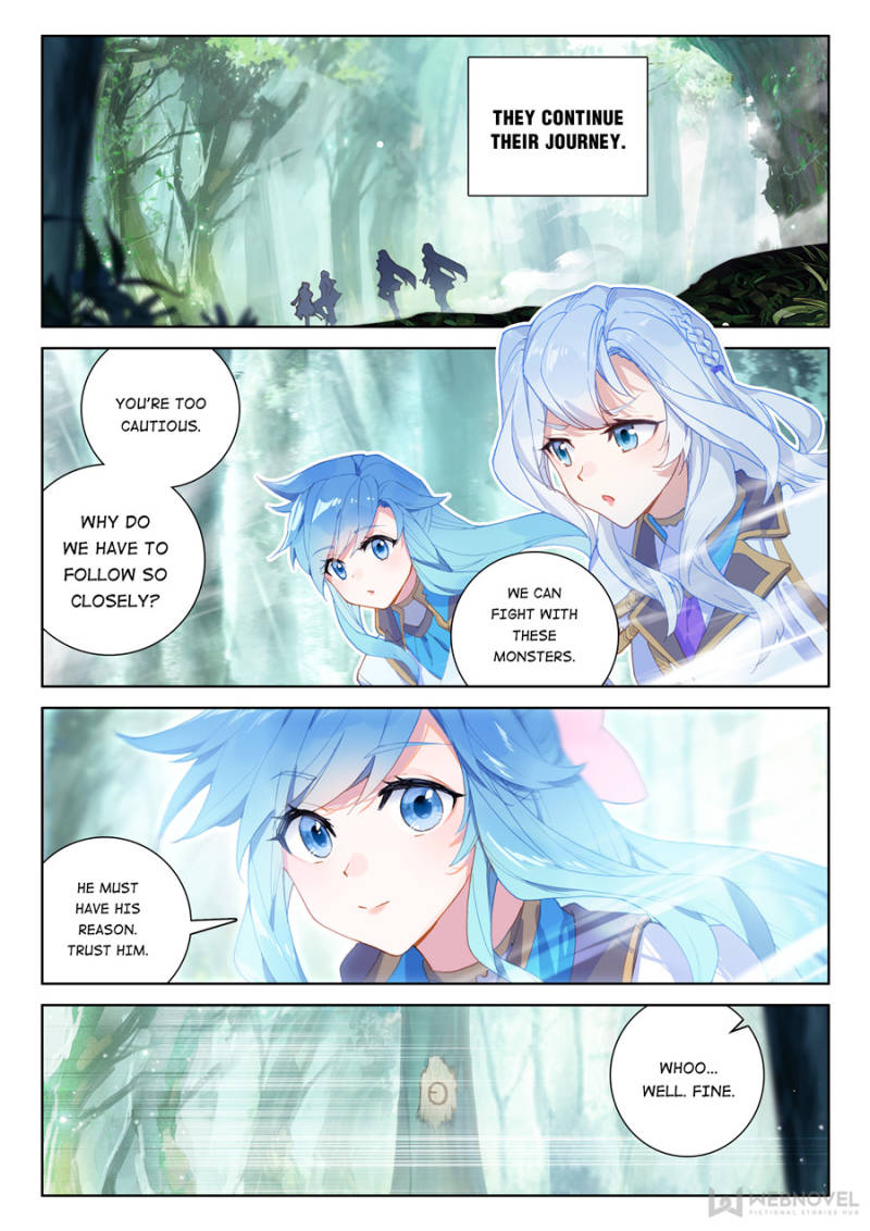 Soul Land IV - The Ultimate Combat Chapter 147 page 13 - Chapter 147