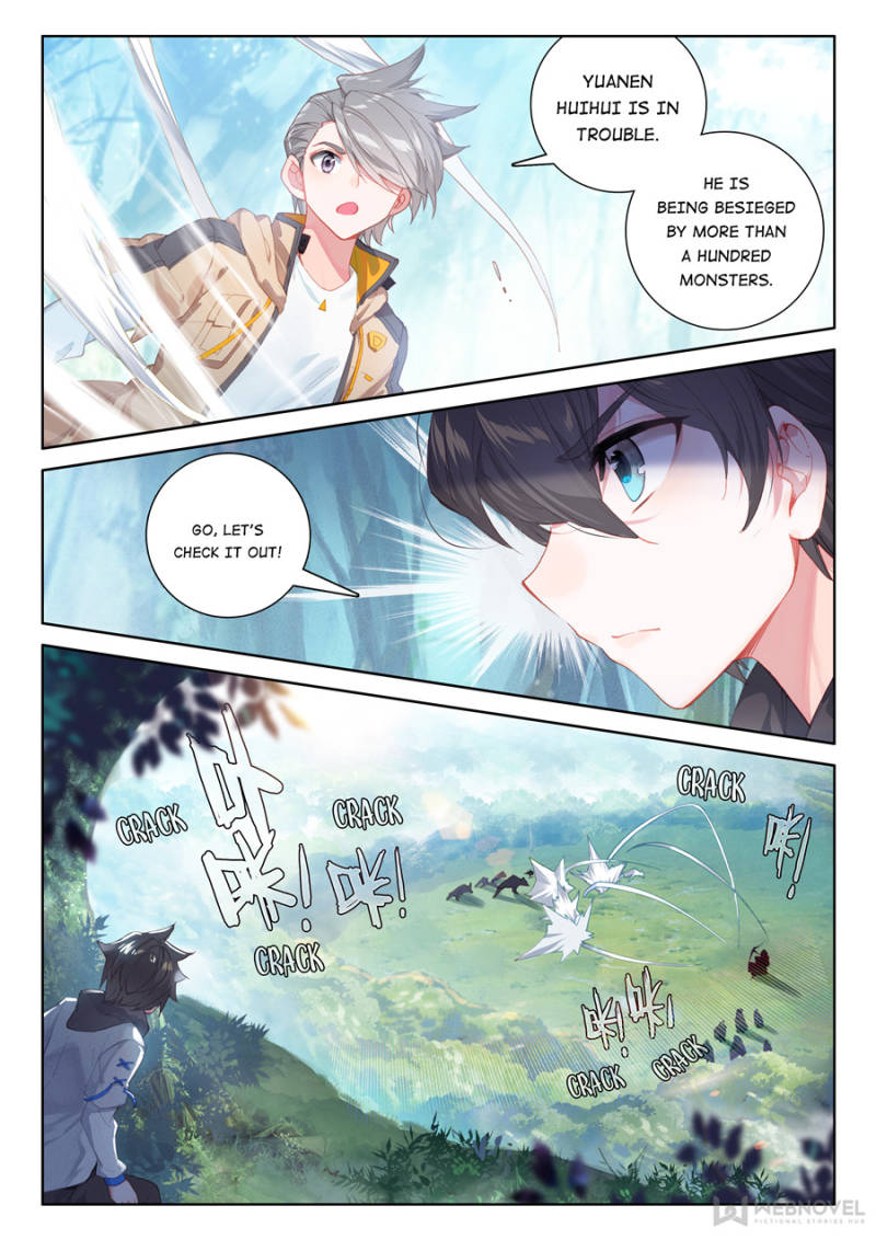 Soul Land IV - The Ultimate Combat Chapter 147 page 14 - Chapter 147