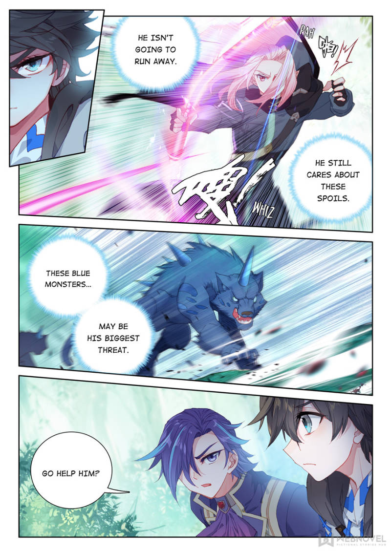Soul Land IV - The Ultimate Combat Chapter 147 page 15 - Chapter 147