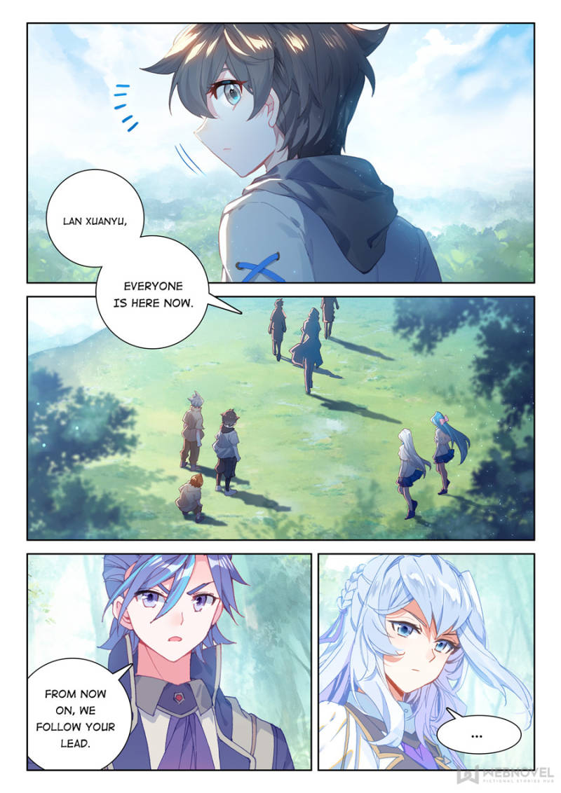 Soul Land IV - The Ultimate Combat Chapter 147 page 2 - Chapter 147