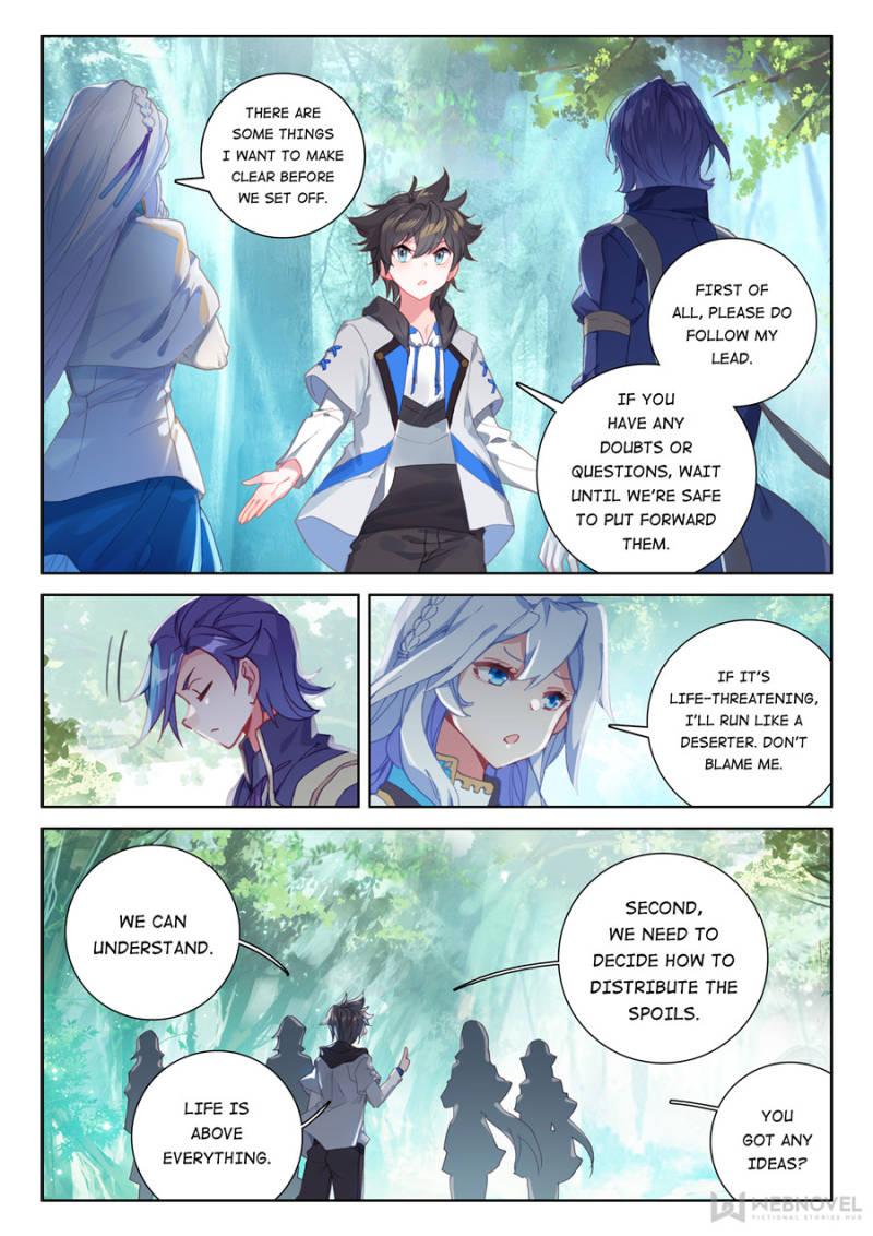 Soul Land IV - The Ultimate Combat Chapter 147 page 3 - Chapter 147