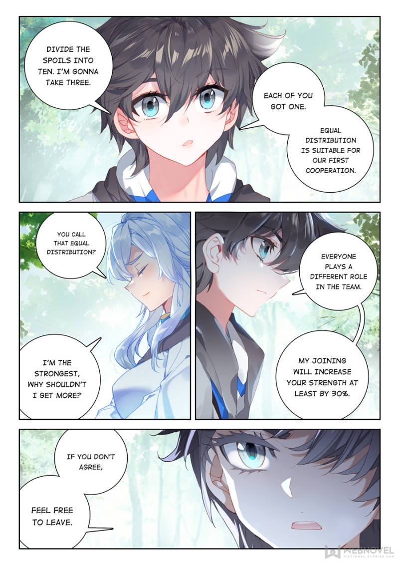 Soul Land IV - The Ultimate Combat Chapter 147 page 4 - Chapter 147