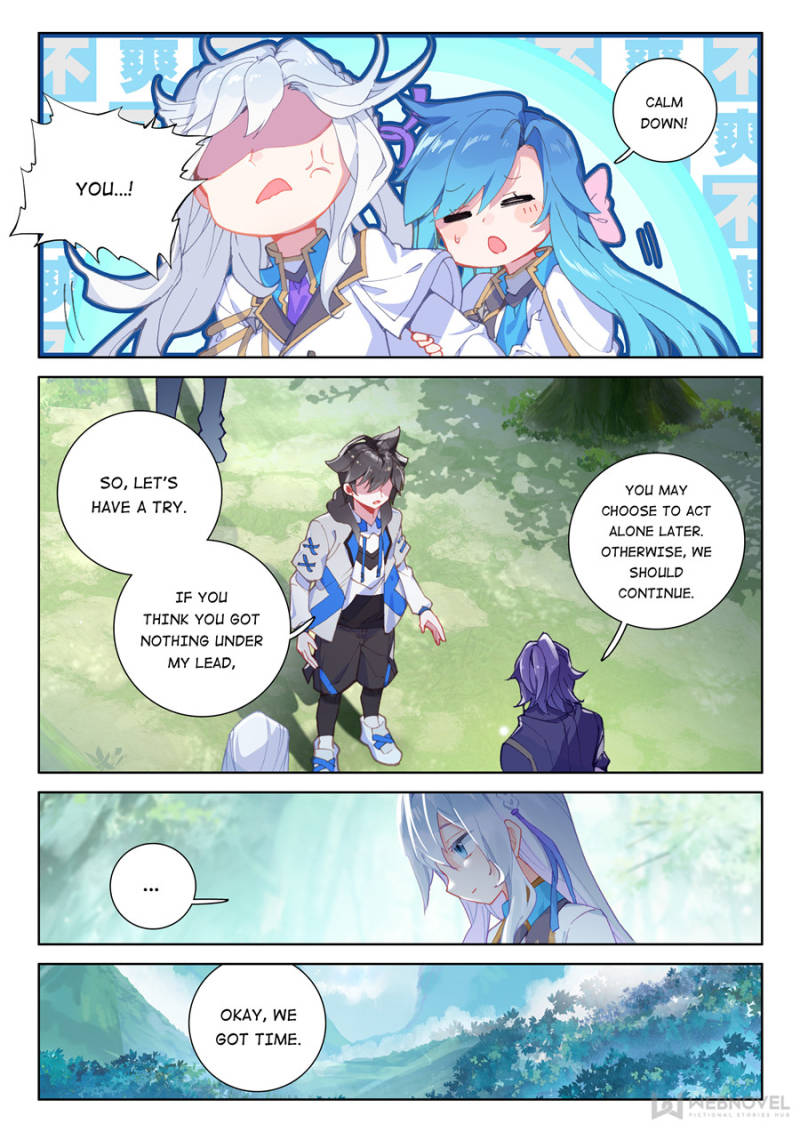 Soul Land IV - The Ultimate Combat Chapter 147 page 5 - Chapter 147