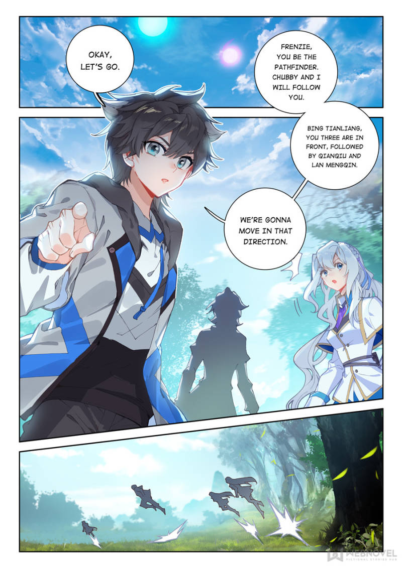 Soul Land IV - The Ultimate Combat Chapter 147 page 6 - Chapter 147