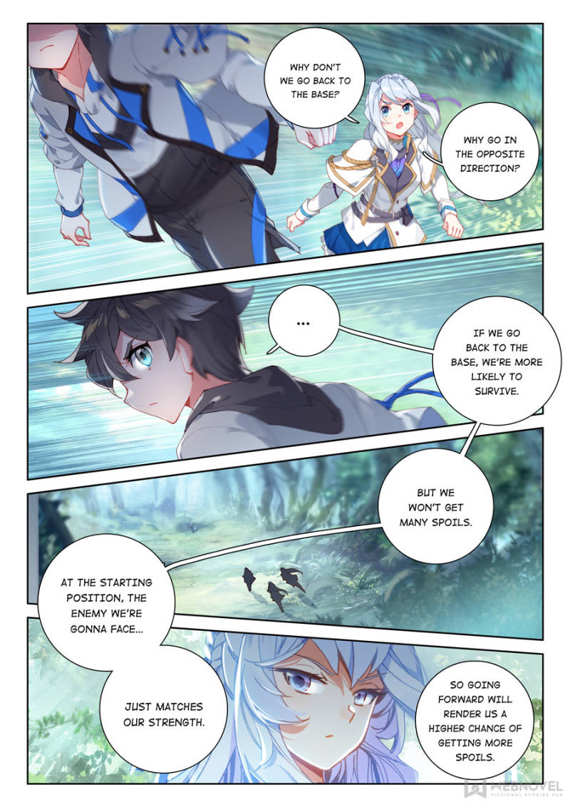 Soul Land IV - The Ultimate Combat Chapter 147 page 7 - Chapter 147