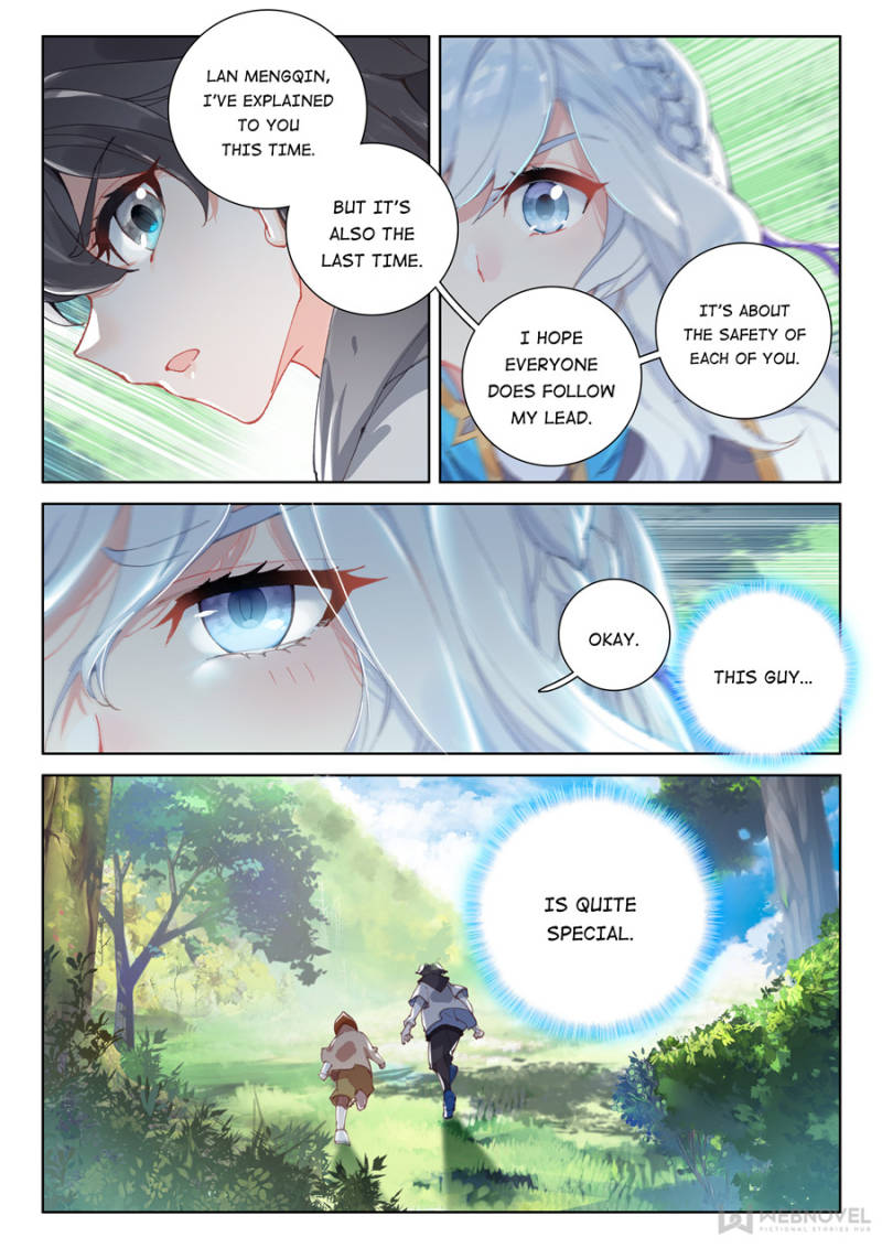 Soul Land IV - The Ultimate Combat Chapter 147 page 8 - Chapter 147