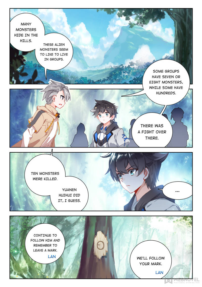 Soul Land IV - The Ultimate Combat Chapter 147 page 9 - Chapter 147