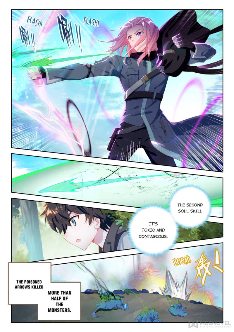 Soul Land IV - The Ultimate Combat Chapter 148 page 1 - Chapter 148