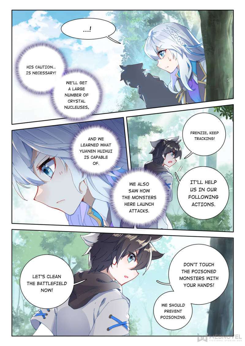 Soul Land IV - The Ultimate Combat Chapter 148 page 11 - Chapter 148