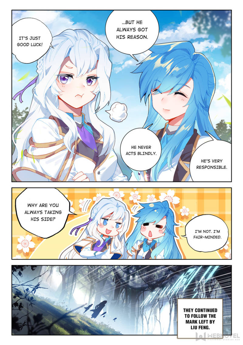 Soul Land IV - The Ultimate Combat Chapter 148 page 13 - Chapter 148
