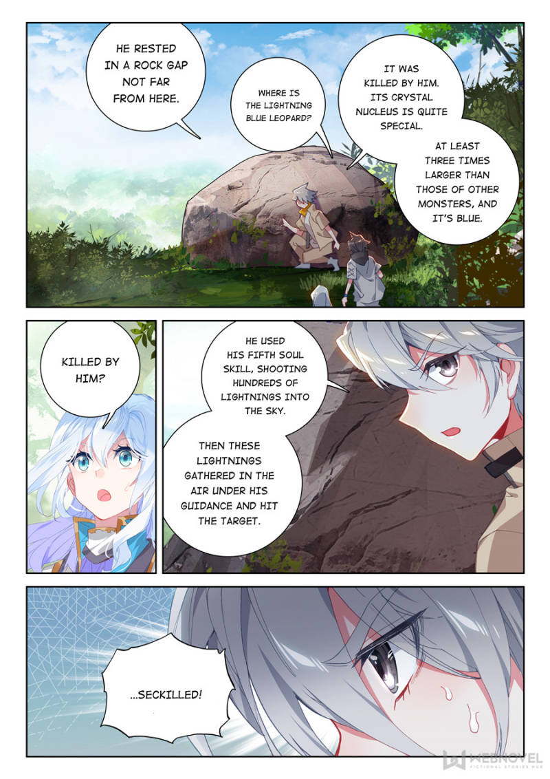 Soul Land IV - The Ultimate Combat Chapter 148 page 14 - Chapter 148
