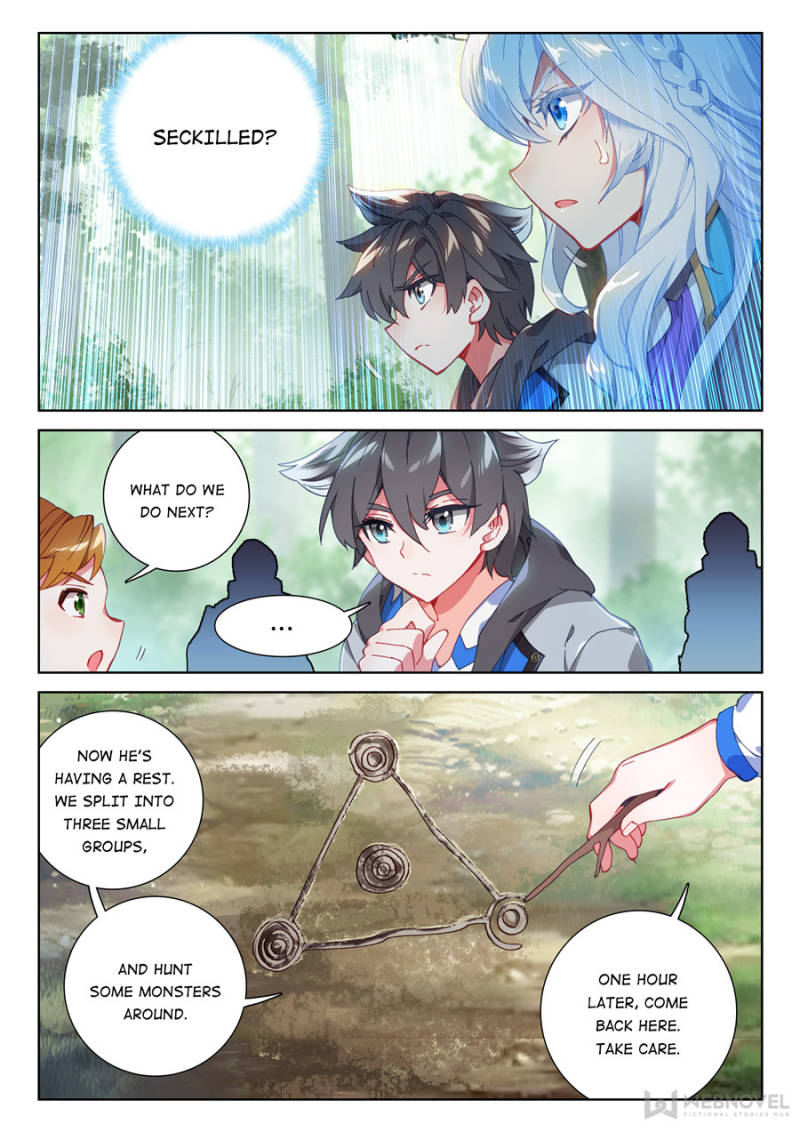 Soul Land IV - The Ultimate Combat Chapter 148 page 15 - Chapter 148