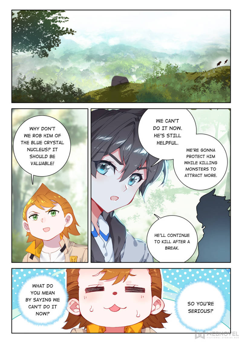Soul Land IV - The Ultimate Combat Chapter 148 page 16 - Chapter 148