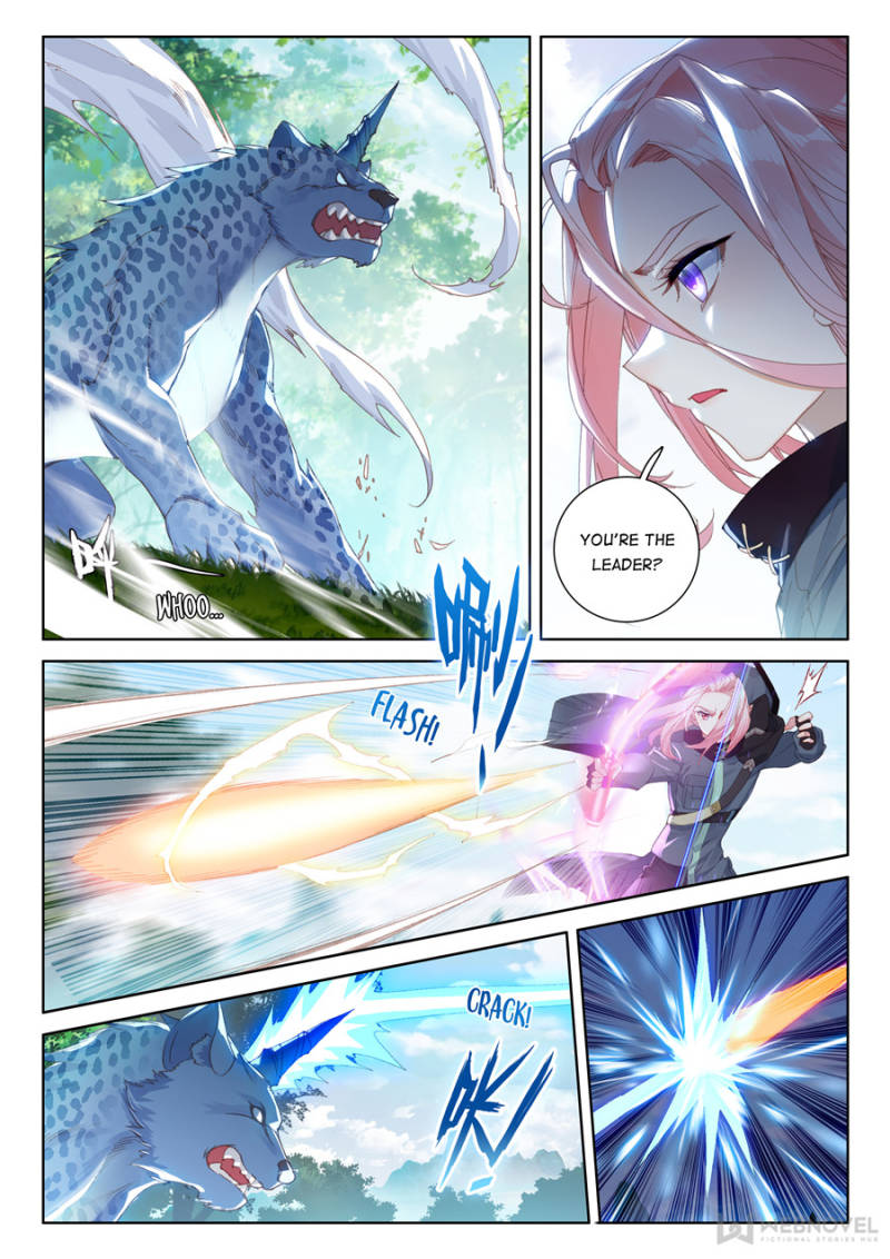 Soul Land IV - The Ultimate Combat Chapter 148 page 3 - Chapter 148