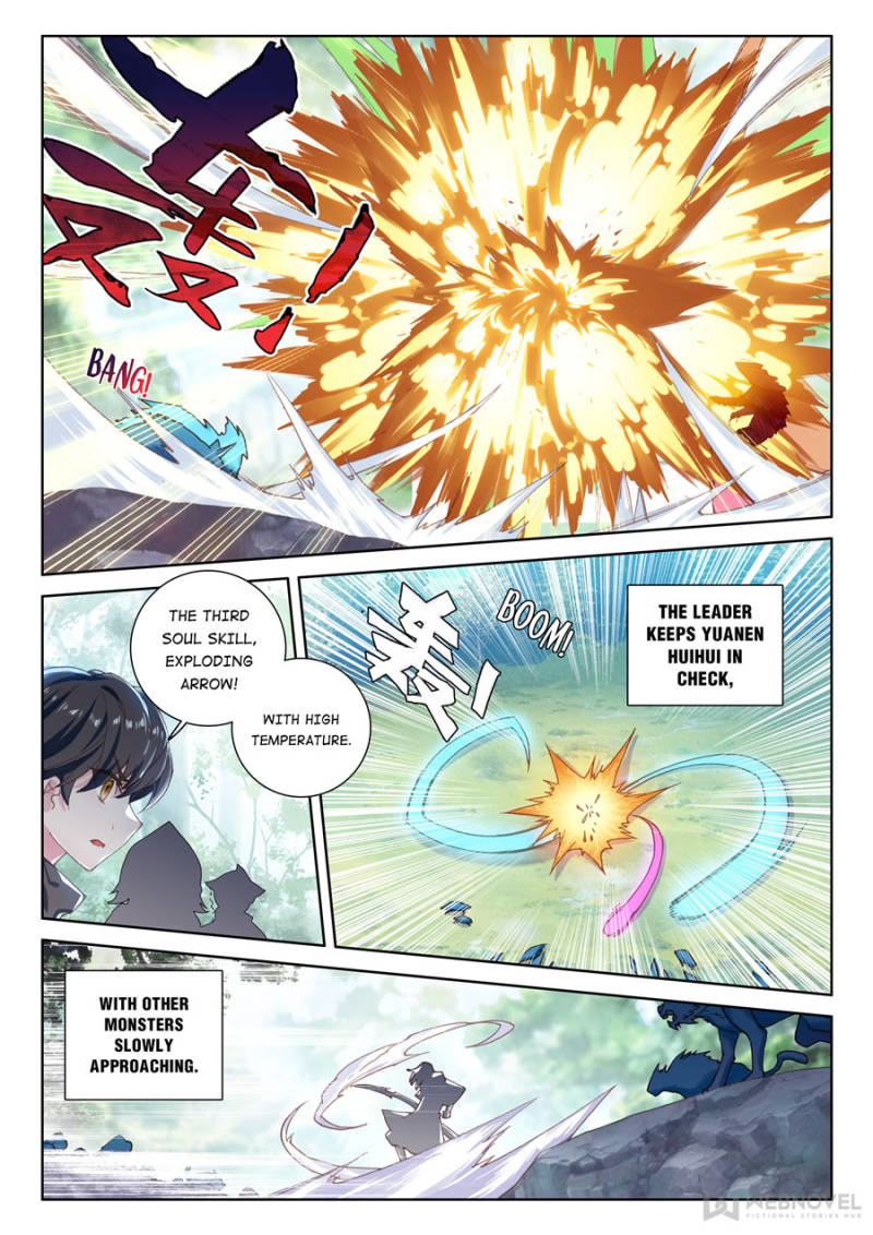 Soul Land IV - The Ultimate Combat Chapter 148 page 4 - Chapter 148