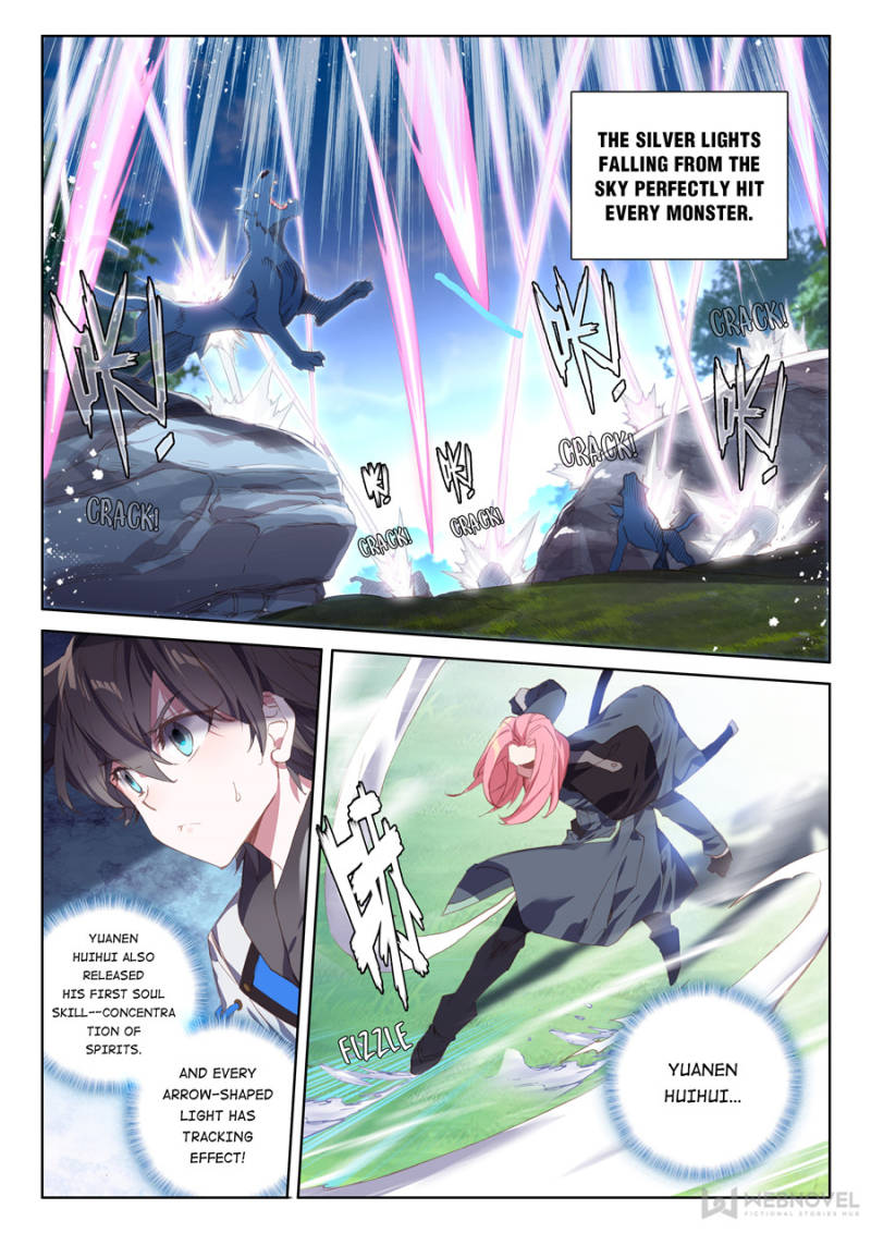 Soul Land IV - The Ultimate Combat Chapter 148 page 6 - Chapter 148