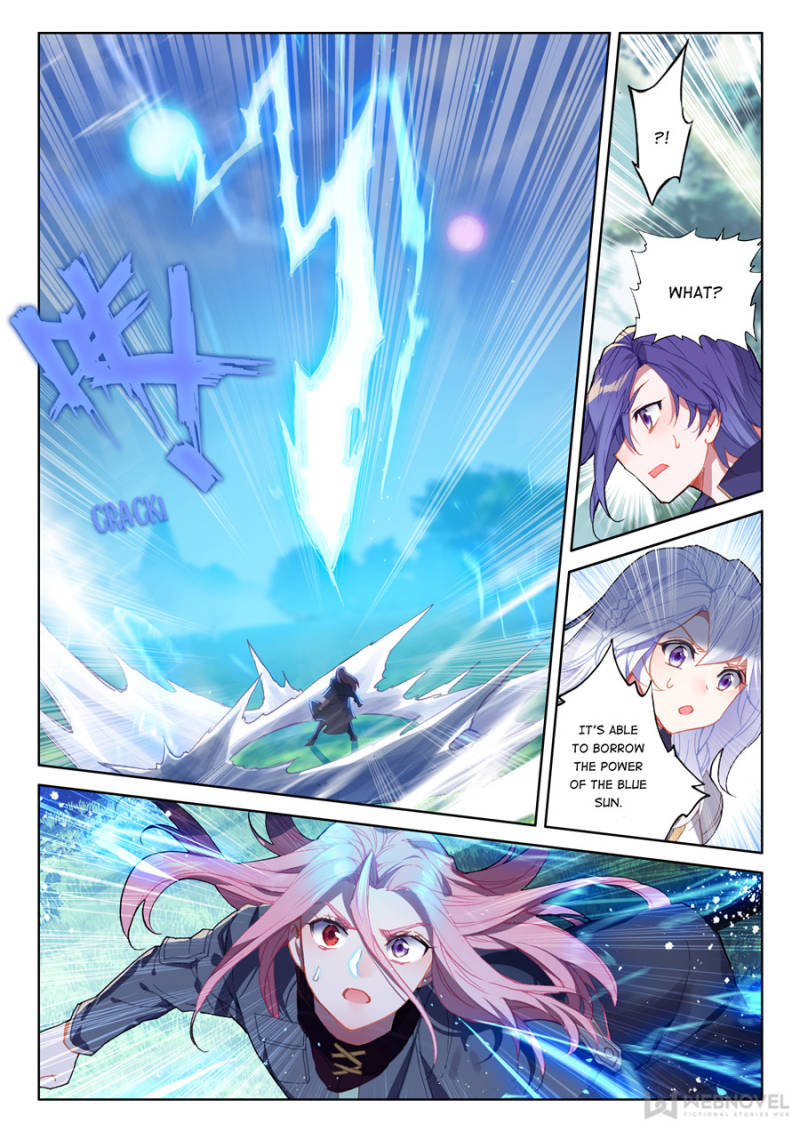 Soul Land IV - The Ultimate Combat Chapter 148 page 8 - Chapter 148