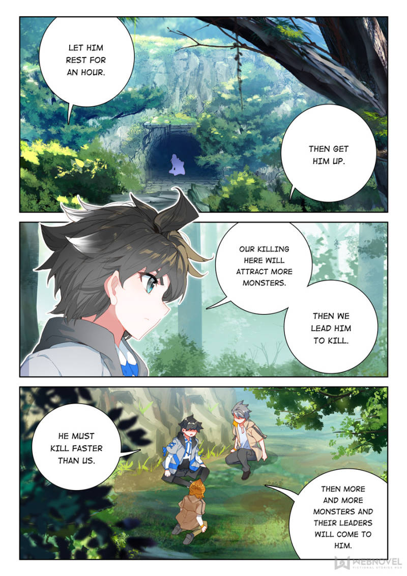 Soul Land IV - The Ultimate Combat Chapter 149 page 1 - Chapter 149