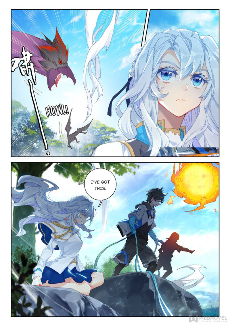 Soul Land IV - The Ultimate Combat Chapter 149 page 12 - Chapter 149