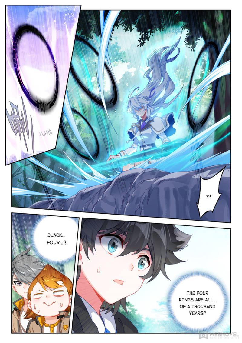 Soul Land IV - The Ultimate Combat Chapter 149 page 15 - Chapter 149