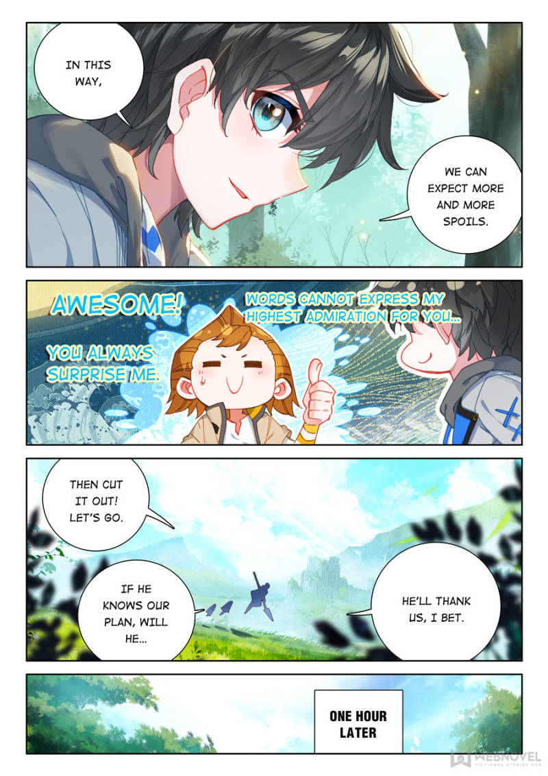 Soul Land IV - The Ultimate Combat Chapter 149 page 2 - Chapter 149