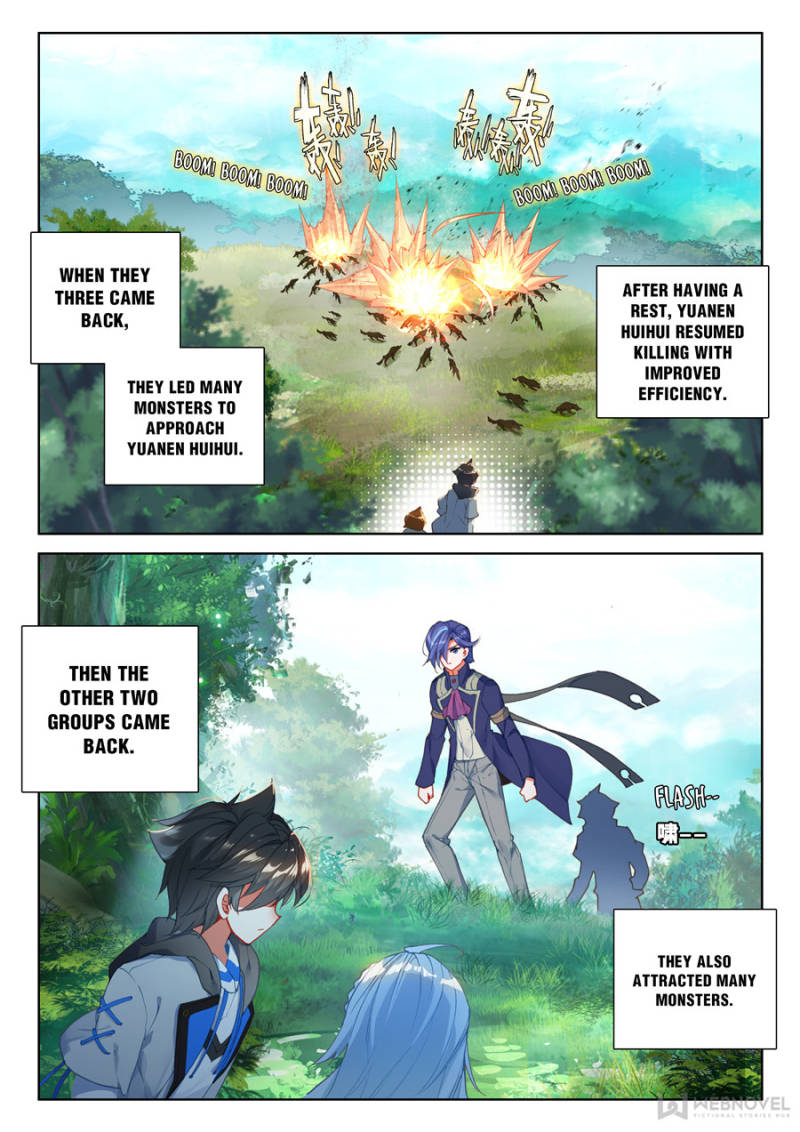 Soul Land IV - The Ultimate Combat Chapter 149 page 3 - Chapter 149