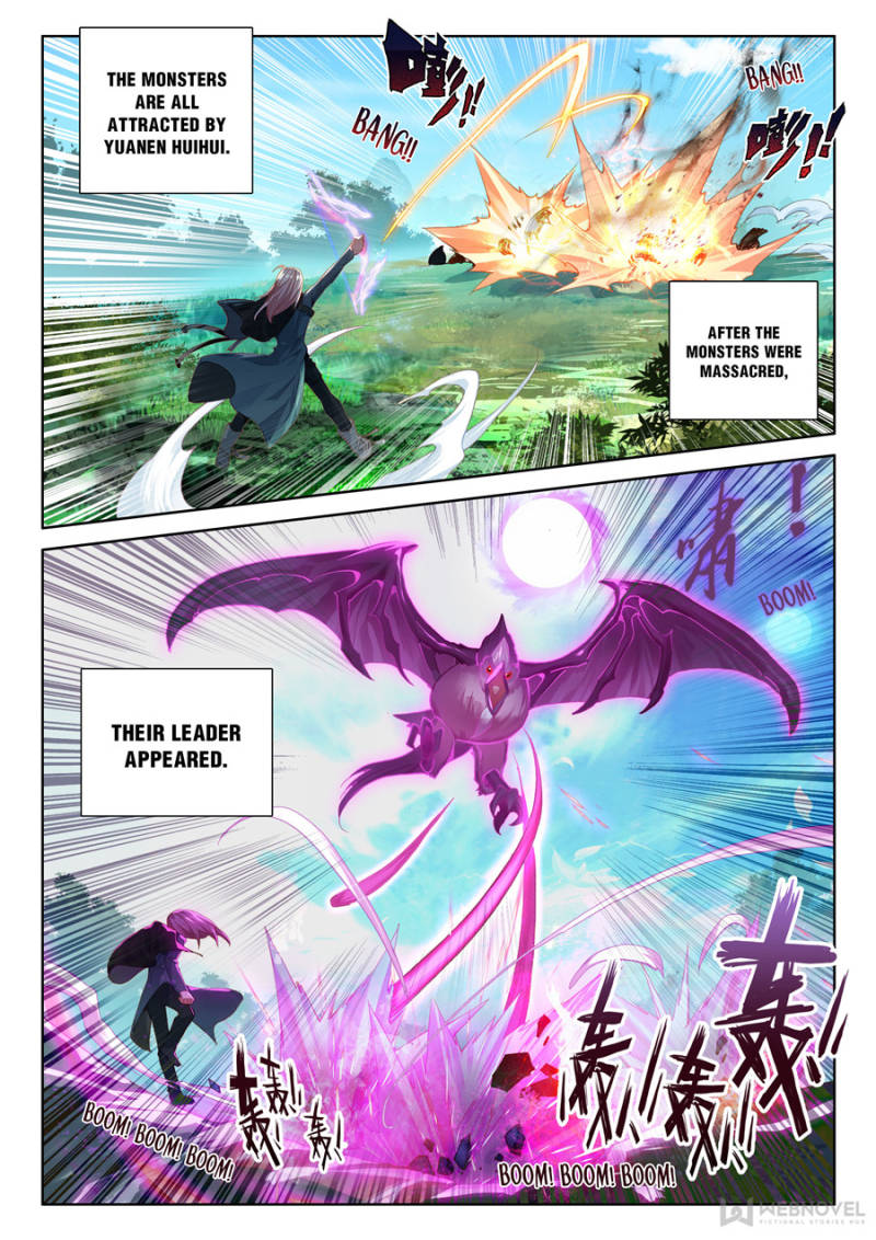 Soul Land IV - The Ultimate Combat Chapter 149 page 4 - Chapter 149