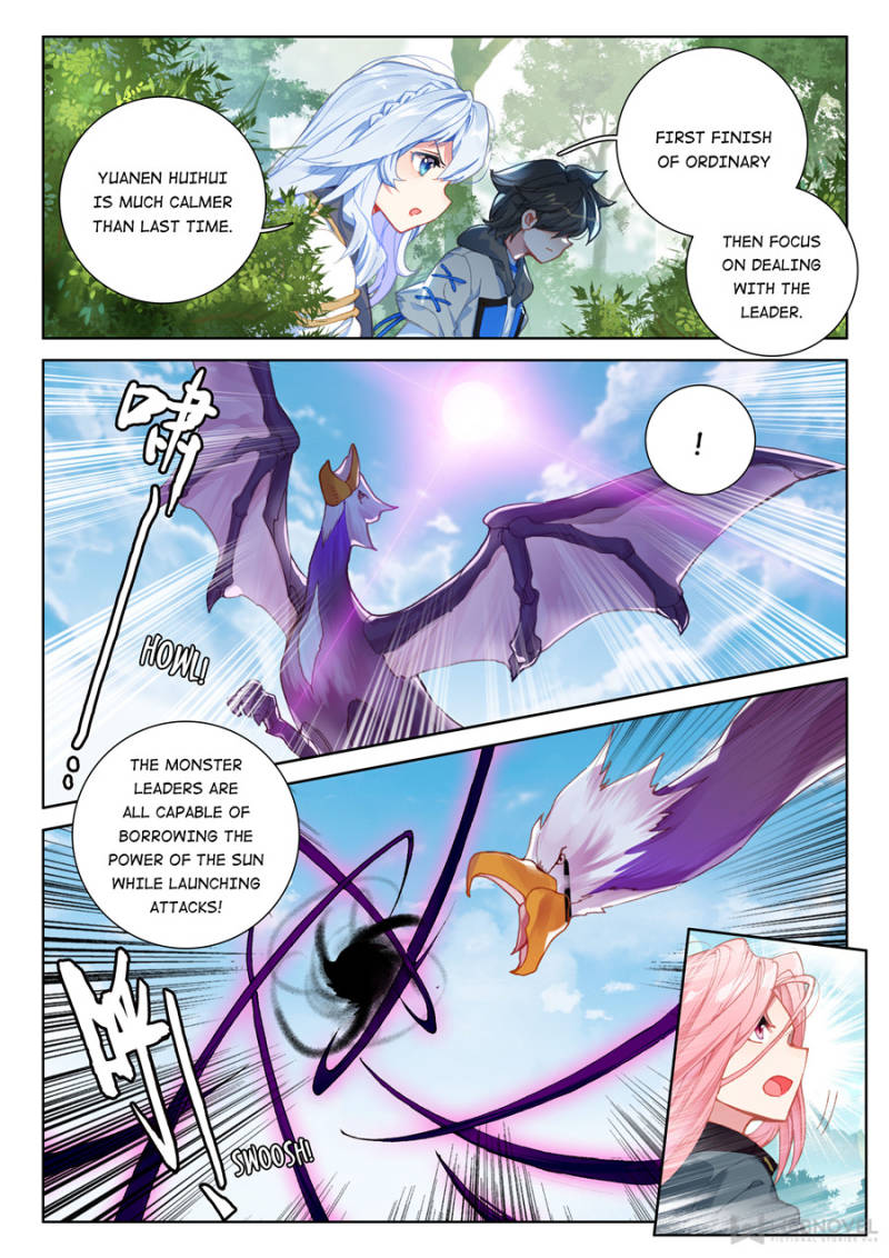 Soul Land IV - The Ultimate Combat Chapter 149 page 5 - Chapter 149