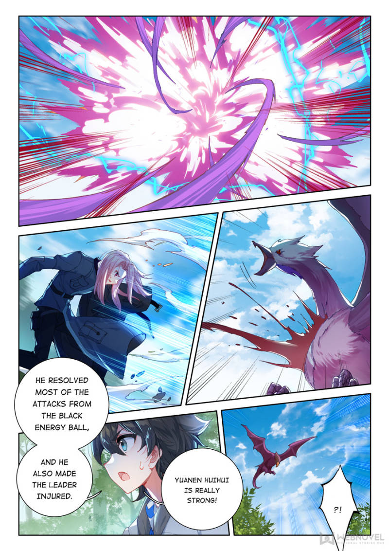 Soul Land IV - The Ultimate Combat Chapter 149 page 7 - Chapter 149