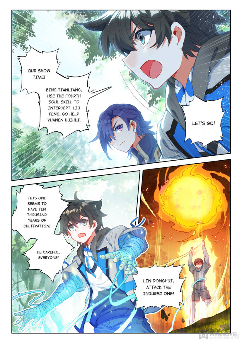 Soul Land IV - The Ultimate Combat Chapter 149 page 9 - Chapter 149